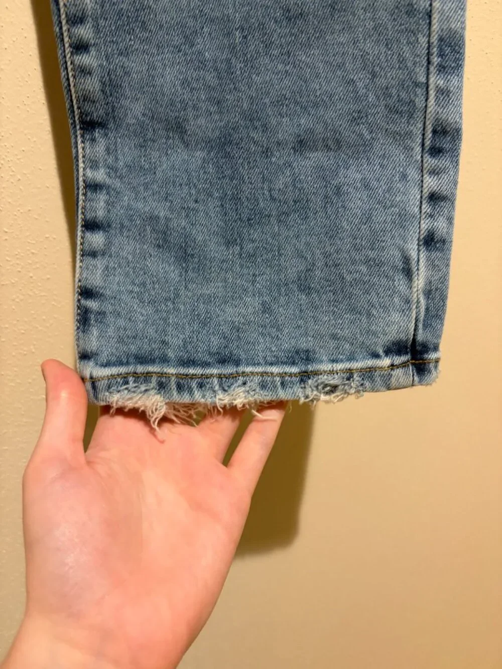 Good American Soft Tech Good Legs Straight Jeans Indigo333